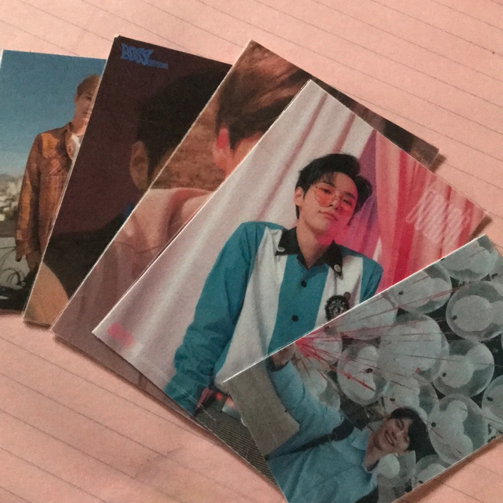 kpop photo cards!!💖